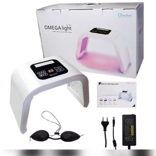 ماسک ال ای دی تونلی امگا لایت 8 رنگ (Omega Light LED Facial Mask) - Image 4