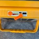 پروژکتور و پاوربانک شارژی خورشیدی اسمال سان مدل solar led light sl D8 - Image 7