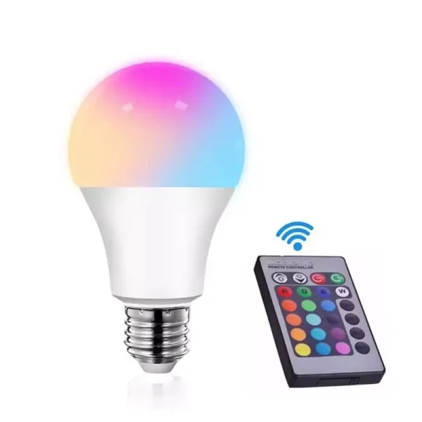 لامپ ال ای دی مدل RGB - Image 1