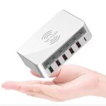 مولتی شارژر بی سیم EASYFIX EF-818F با قابلیت فست شارژ - Image 4