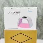 ماسک ال ای دی تونلی امگا لایت 8 رنگ (Omega Light LED Facial Mask) - Image 3