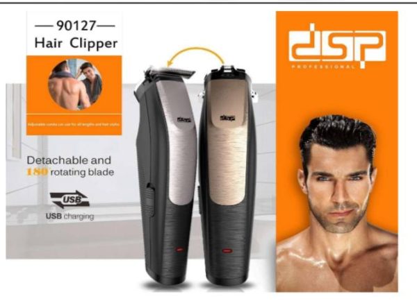 خرید ماشین اصلاح دی اس پی مدل dsp hair clipper 90127 - Image 6