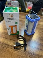 چراغ خورشیدی کمپینگ نورپردازی 360 درجهLED مدل ML-1663 - Image 7