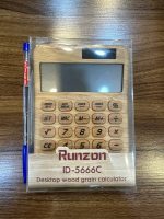 ماشین حساب بامبو رانزون مدل RUNZON ID-5666c - Image 2