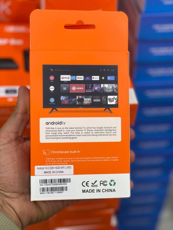 اندروید باکس مدل TV Stick 4K MDZ-27-AA - Image 3