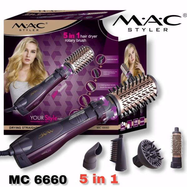 سشوار چرخشی مک استایلر مدل MC-6660 - Image 2