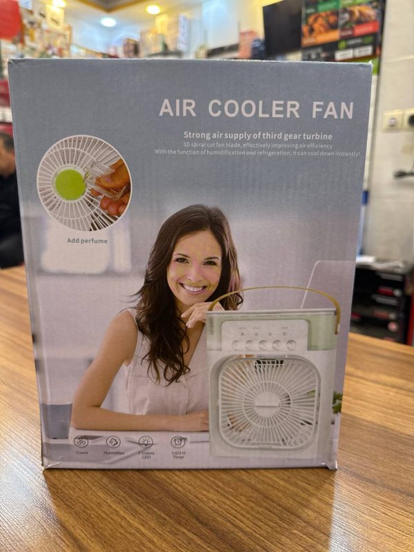 پنکه مه پاش AIR COOLER FAN - Image 3