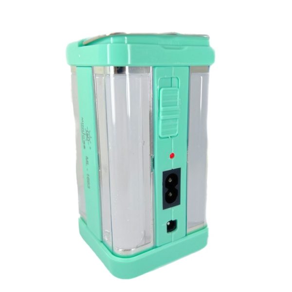 چراغ خورشیدی کمپینگ نورپردازی 360 درجهLED مدل ML-1663 - Image 5