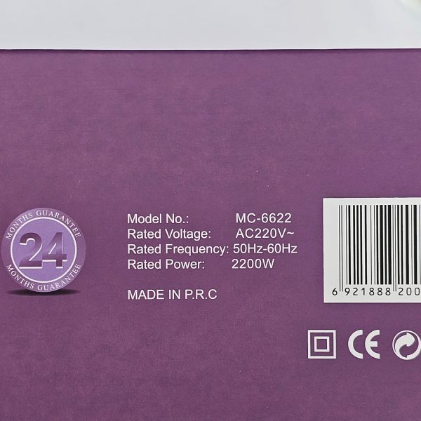 سشوار مک استایلر مدل MC-6622 - Image 4