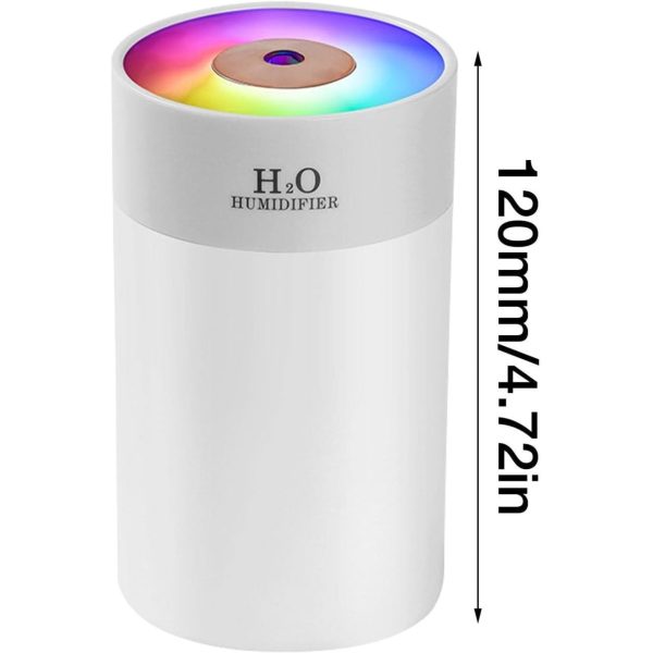 رطوبت بخور هفت رنگ مدل H5 - Image 2