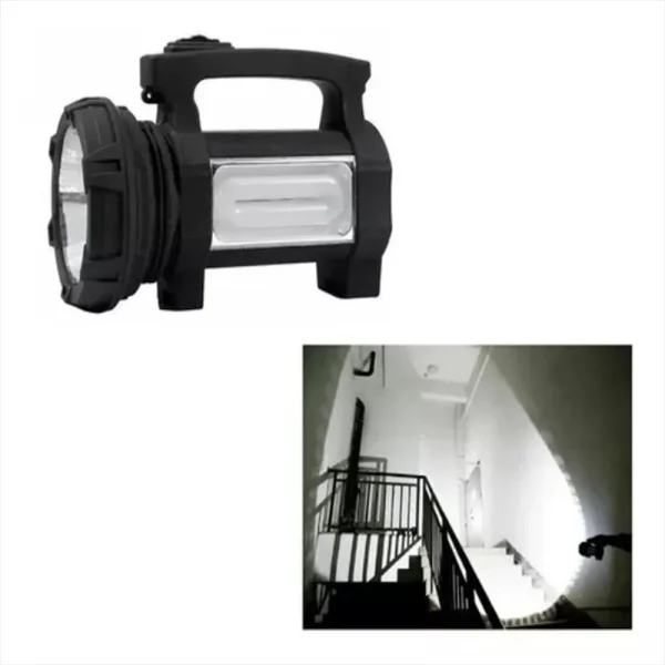 چراغ قوه LED پرتابل شارژی کمپینگ مدل SS-5918-2 - Image 3