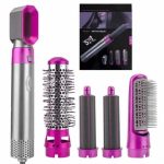 برس حرارتی و سشوار چندکاره 5 در 1 با سری قابل تعویض Hot Air Styler