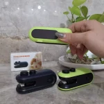 دستگاه دوخت پلاستیک خانگی شارژی - Image 11
