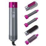برس حرارتی و سشوار چندکاره 5 در 1 با سری قابل تعویض Hot Air Styler - Image 3