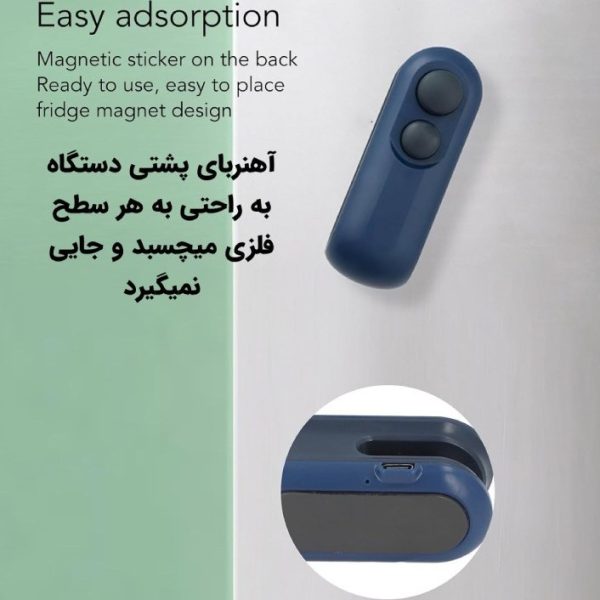 دستگاه دوخت پلاستیک خانگی شارژی - Image 3