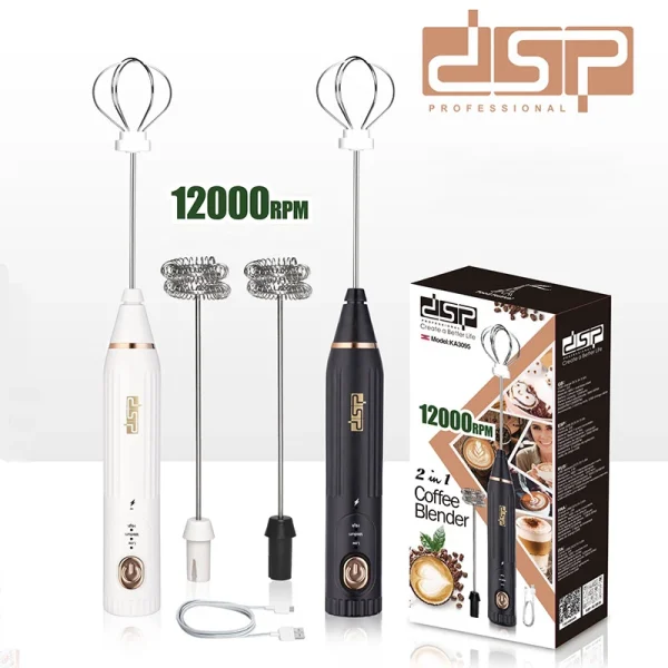 همزن شارژی dsp مدل KA3095  دارای دو سری - Image 2