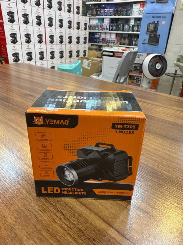 هدلایت دیجیتال زوم دار مدل YM-T305 - Image 2