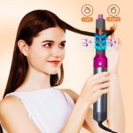برس حرارتی و سشوار چندکاره 5 در 1 با سری قابل تعویض Hot Air Styler - Image 9