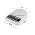 ترازو آشپزخانه دیجیتال مدل SF-400 ظرفیت 10 کیلوگرم - Image 2