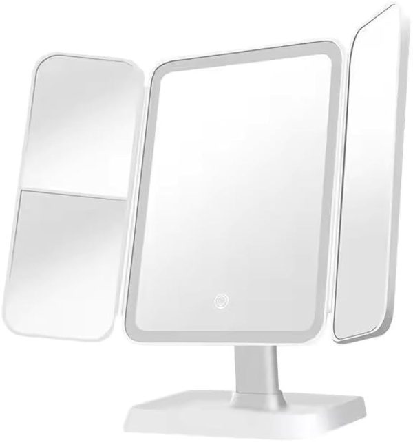 آینه آرایش LED هوشمند چندمنظوره - Image 1