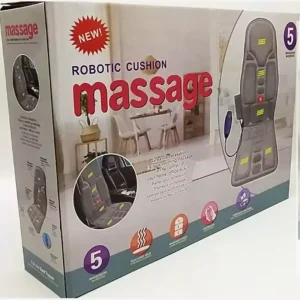 ماساژور روکش صندلی دارای گرم کن ROBOTIC CUSHION