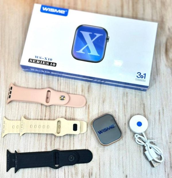 ساعت هوشمند WS X10 از برند WISME مدل Series 10 - Image 9