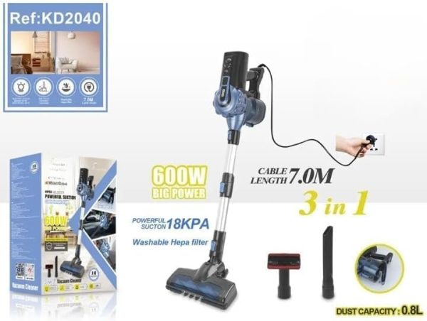 جاروبرقی دی اس پی مدل KD-2040 - Image 9