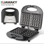 دستگاه وافل ساز Jamaky مدل JMK2001 - Image 3
