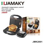 دستگاه وافل ساز Jamaky مدل JMK2001 - Image 4