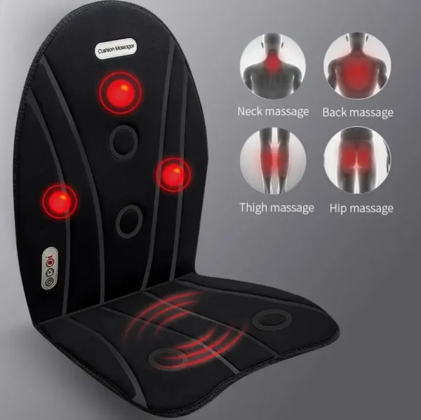 ماساژور صندلی دارای گرم کن massage mat - Image 4