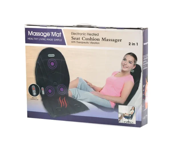 ماساژور صندلی دارای گرم کن massage mat - Image 1