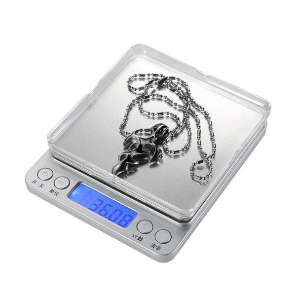 ترازو دیجیتال گرم کش I2000 | ترازو مثقال کش و گرم کش حرفه‌ای با دقت بالا - Image 2