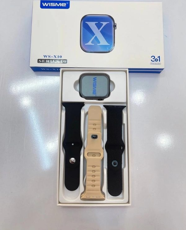 ساعت هوشمند WS X10 از برند WISME مدل Series 10 - Image 12