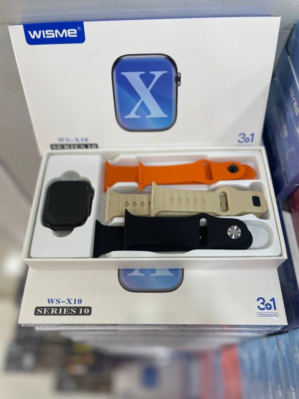 ساعت هوشمند WS X10 از برند WISME مدل Series 10 - Image 2