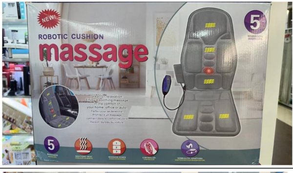 ماساژور روکش صندلی دارای گرم کن ROBOTIC CUSHION - Image 10