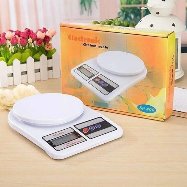 ترازو آشپزخانه دیجیتال مدل SF-400 ظرفیت 10 کیلوگرم - Image 3