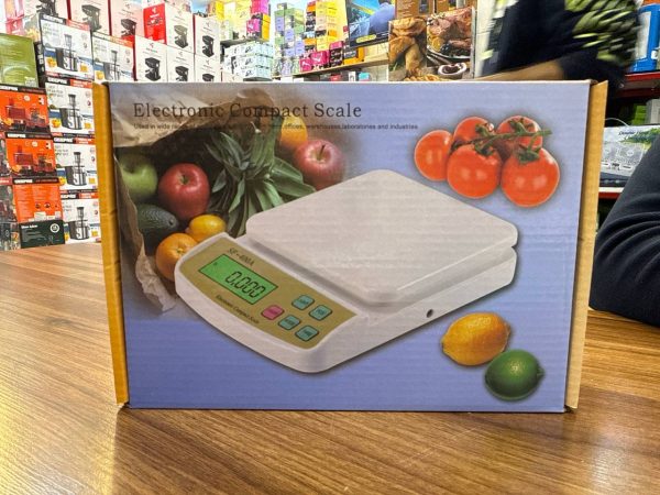 ترازو آشپز خانه 10 کیلویی SF400A | دقت 1 گرم | صفحه نمایش LCD |خرید ترازو - Image 2