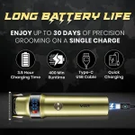 ماشین اصلاح موی سر و صورت VGR مدل V-991 - Image 9