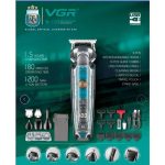 ست ماشین اصلاح سر، صورت و بدن VGR مدل V-102 Argentina Kit - Image 7