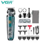 ست ماشین اصلاح سر، صورت و بدن VGR مدل V-102 Argentina Kit - Image 3