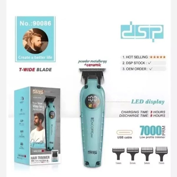 ماشین اصلاح خط زن دی اس پی مدل 90086 - Image 2