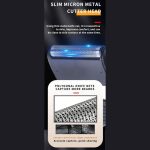 ریش تراش برقی شارژی کمی مدل KM-TX11 - Image 11