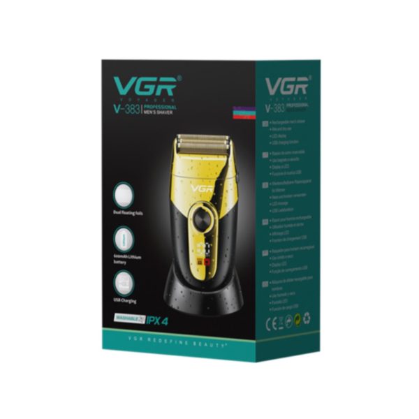 ماشین اصلاح موی صورت وی‌جی‌ار مدل V-383 - Image 2