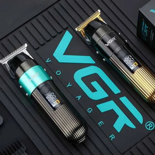 ماشین اصلاح موی سر و صورت وی‌جی‌ار مدل V-929 - Image 5