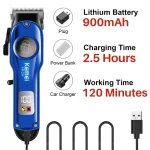 ماشین اصلاح موی صورت شارژی کیمی مدل KM-234 - Image 5