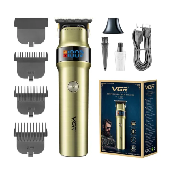 ماشین اصلاح موی سر و صورت VGR مدل V-991 - Image 2