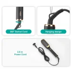 برس حرارتی حرفهای VGR مدل V-560 - Image 3