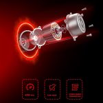ماشین اصلاح موزر حرفه‌ای شارژی - Image 6