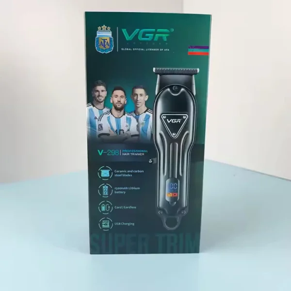 ماشین اصلاح موی سر و صورت VGR مدل V-298 - Image 5