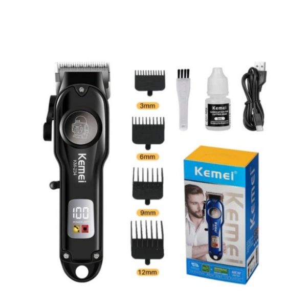 ماشین اصلاح موی صورت شارژی کیمی مدل KM-234 - Image 1